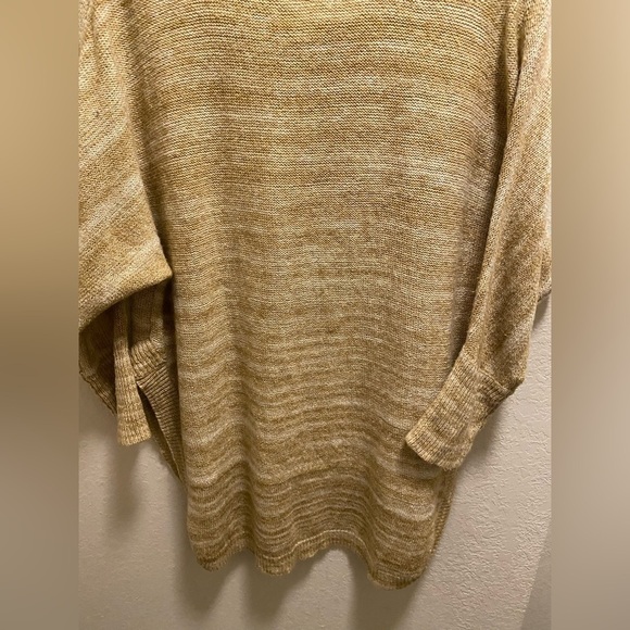 Anthropologie Field Flower Cowl Neck Tunic Sweater Size M - Picture 9 of 9